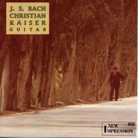 Plays Johann Sebastian Bach