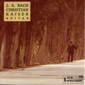 Plays Johann Sebastian Bach