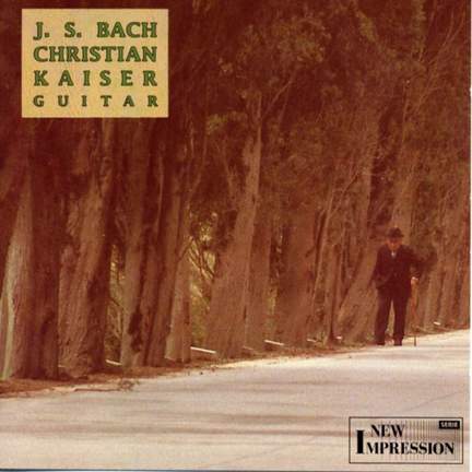 Plays Johann Sebastian Bach