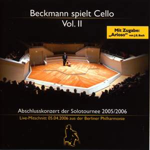 Beckmann spielt Cello Vol II