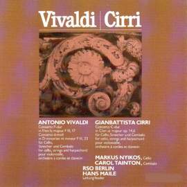 Concertos for Cello and Harpsichord