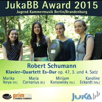Schumann: Piano Quartet in E-Flat Major, Op. 47
