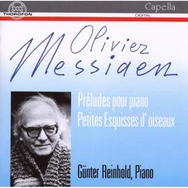 Olivier Messiaen: Klavierwerke