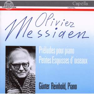 Olivier Messiaen: Klavierwerke