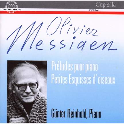 Olivier Messiaen: Klavierwerke