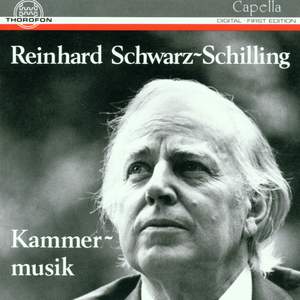 Reinhard Schwarz-Schilling: Kammermusik