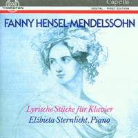 Fanny Hensel-Mendelssohn: Lyrische Stücke für Klavier