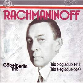 Sergej Rachmaninoff: Klaviertrios