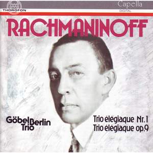 Sergej Rachmaninoff: Klaviertrios