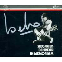 Siegfried Berend in Memoriam