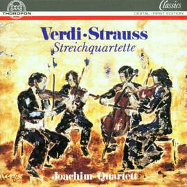 Verdi, Strauss: Streichquartette