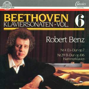 Ludwig van Beethoven: Klaviersonaten Vol. 6