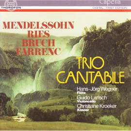 Mendelssohn, Ries, Bruch, Farrenc