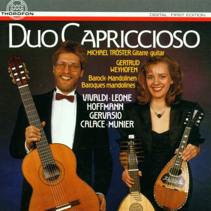 Werke für Gitarre und Mandoline