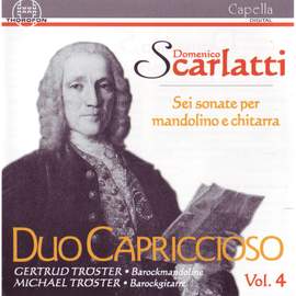 Scarlatti: Sei Sonate per mandolino e chitarra