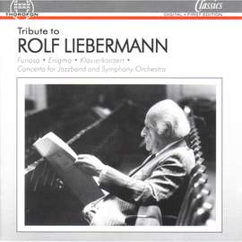 A Tribute to Rolf Liebermann