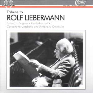A Tribute to Rolf Liebermann