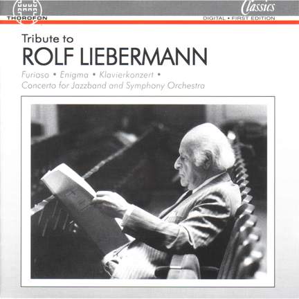 A Tribute to Rolf Liebermann