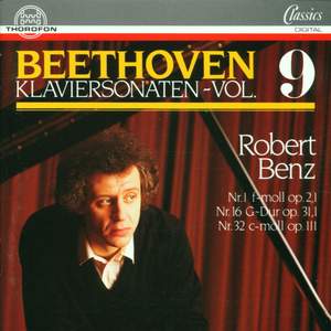 Ludwig van Beethoven: Klaviersonaten Vol. 9