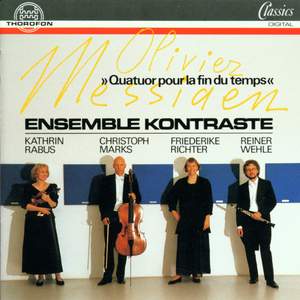 Olivier Messiaen: Quatuor pour la fin du temps