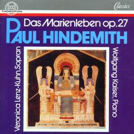 Paul Hindemith: Das Marienleben, op. 27