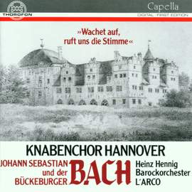 Johann Sebastian Bach, Johann Christoph Friedrich Bach