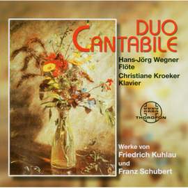 Werke von Friedrich Kuhlau und Franz Schubert