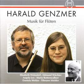 Harald Genzmer: Musik für Flöten