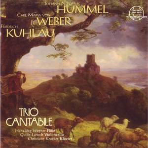Johann Nepomuk Hummel, Carl Maria von Weber, Friedrich Kuhlau