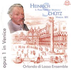 Schütz: Il primo libro de Madrigali