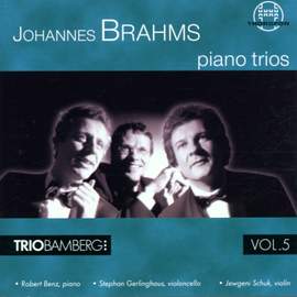 Johannes Brahms: Piano Trios