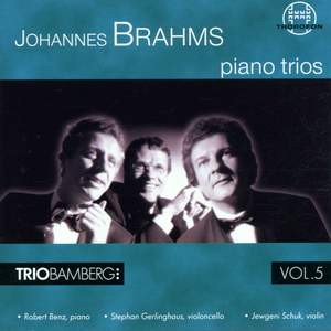 Johannes Brahms: Piano Trios
