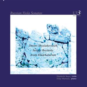 Russian Viola Sonatas