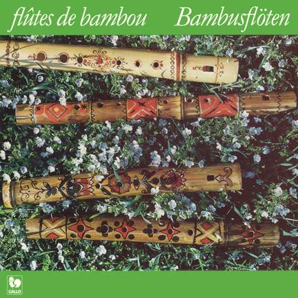 Flûtes de bambou