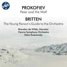 Prokofiev: Peter and the Wolf, Op. 67 - Britten: The Young Person's Guide to the Orchestra, Op. 34