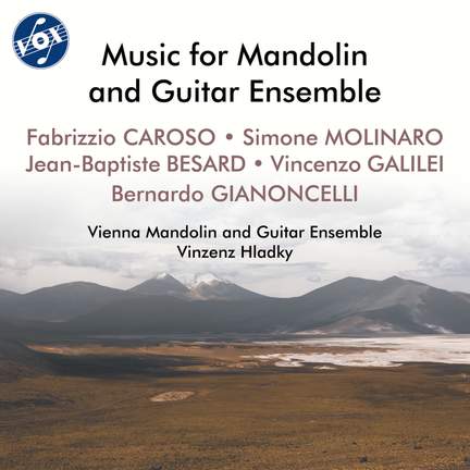Music for Mandolin & Guitar Ensemble