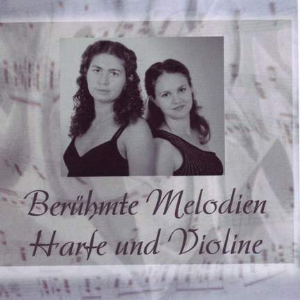 Berühmte Melodien für Harfe und Violine