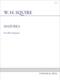 Squire, William Henry: Mazurka for cello and piano