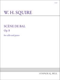 Squire, William Henry: Scène de Bal, Op. 8 for Cello & Piano