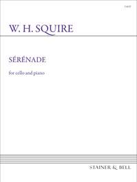 Squire, William Henry: Sérénade for cello and piano