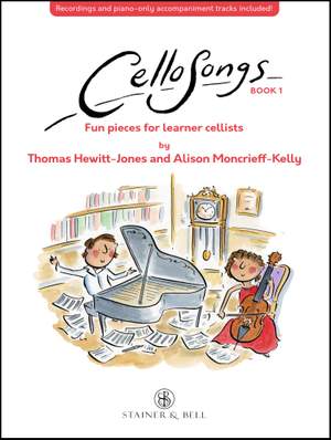 Hewitt-Jones, Thomas & Moncrieff-Kelly, Alison: CelloSongs