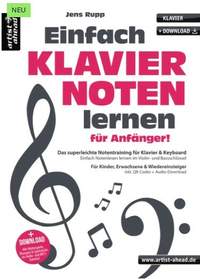 Rupp, J: Einfach Klaviernoten lernen für Anfänger