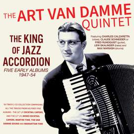 The King of Jazz Accordion - Five Early Albums 1947-54 (2cd)