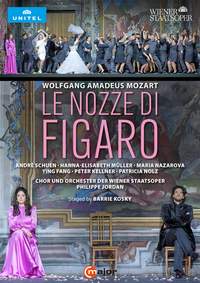 Mozart: Le nozze di Figaro (Blu-ray)