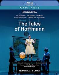 Offenbach: The Tales of Hoffmann (Blu-ray)