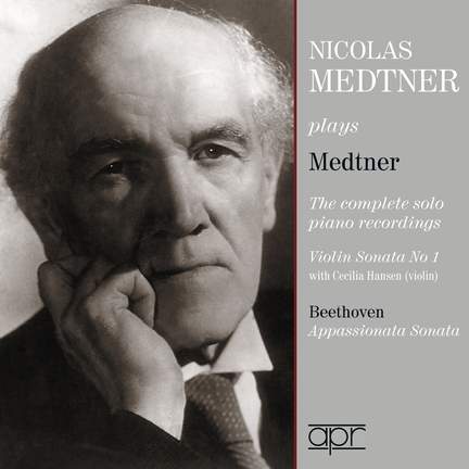 Nicolas Medtner Plays Medtner