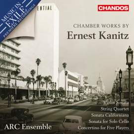 Chamber Works By Ernest Kanitz