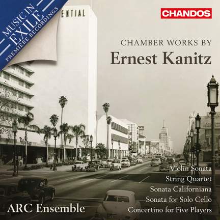 Chamber Works By Ernest Kanitz