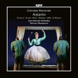 Giovanni Bononcini: Astarto