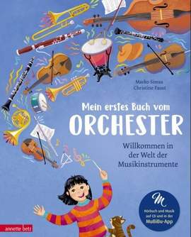 Simsa, M: Mein erstes Buch vom Orchester